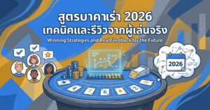 สูตรบาคาร่า 2026 เทคนิคและรีวิวจากผู้เล่นจริง